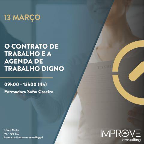 O Contrato de Trabalho e a Agenda de Trabalho Digno