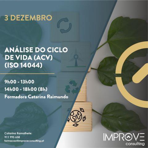 Análise do Ciclo de Vida (ACV) (ISO 14044)