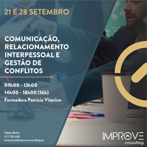 Comunicação, Relacionamento Interpessoal e Gestão de Conflitos