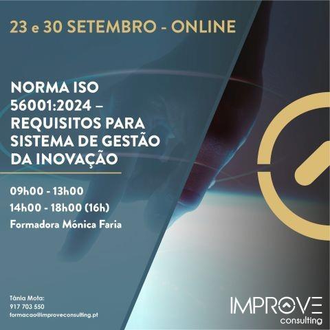 Norma ISO 56001:2024 – Requisitos para Sistema de Gestão da Inovação 