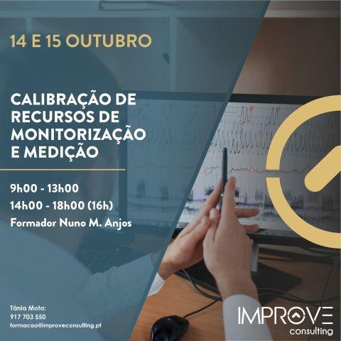 Calibração de Recursos de Monitorização e Medição