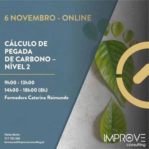 Cálculo da Pegada de Carbono - Nível 2