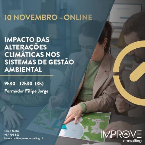 Impacto das Alterações Climáticas nos Sistemas de Gestão Ambiental