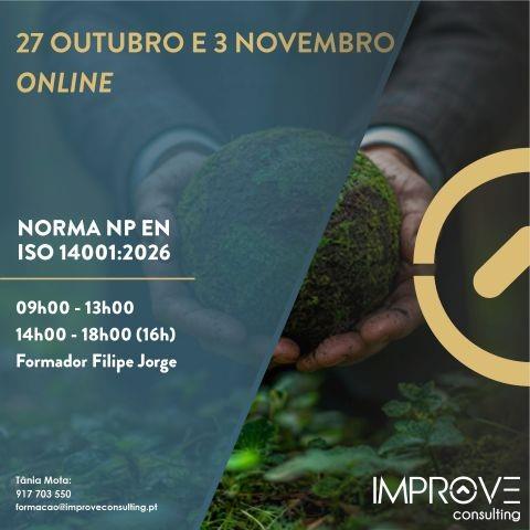Norma NP EN ISO 14001:2026 