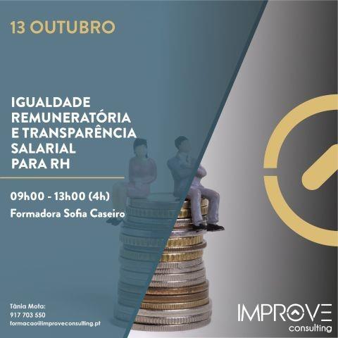 Igualdade Remuneratória e Transparência Salarial para RH