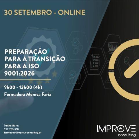 Preparação para a transição para a ISO 9001:2026 